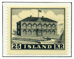 ICELAND 1952 - Set Almost Invisible Trace Of Hinge (see Scan) MVLH* - Nuevos