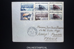 Terres Australes Et Antarctique Françaises 1959  15Franc Est Paire - Briefe U. Dokumente