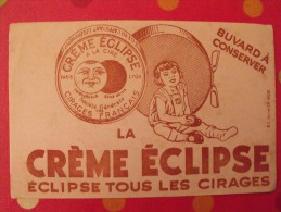 Buvard Cirage Crème éclipse. Vers 1950. - E