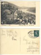 AK Miltenberg Blick Auf Burg U. Marktplatz Echt Gel. 30. 6. 1931 S/w (324-AK024) - Miltenberg A. Main