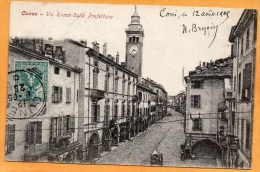 Cuneo Coni 1905 Postcard - Cuneo
