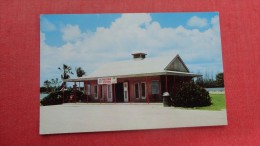 - Florida> Palm Beach County Welcome Station-- Ref  1952 - Palm Beach