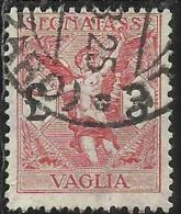 ITALY KINGDOM ITALIA REGNO 1924 SEGNATASSE TAXES TASSE POSTAGE DUE PER VAGLIA LIRE 3 USATO USED OBLITERE´ - Vaglia Postale