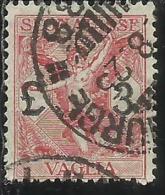 ITALY KINGDOM ITALIA REGNO 1924 SEGNATASSE TAXES TASSE POSTAGE DUE PER VAGLIA LIRE 3 USATO USED OBLITERE´ - Vaglia Postale