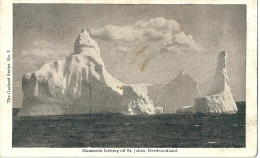 Terre Neuve MAMMOUTH ICEBERG  OFF  ST JOHNS ,  NEWFOUNDLAND ( état ) - St. John's