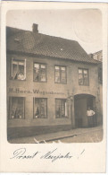 FLENSBURG Private Fotokarte H Born Wagenbauer Haus Nr 15 Eigentümer 2.1.1911 Gelaufen - Flensburg