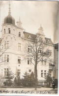 BERLIN Steglitz Rothenburgstrasse No 25 Private Fotokarte Mehrfamilienhaus 1901 Ungelaufen - Steglitz