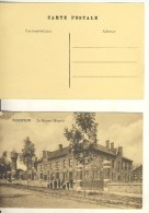 AK Mouscron Le Nouvel Hopital Nicht Gel. Ca. 1910er S/w (324-AK161) - Andere & Zonder Classificatie