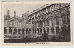 Fountain Court, Hampton Court Palace (pk23103) - Middlesex