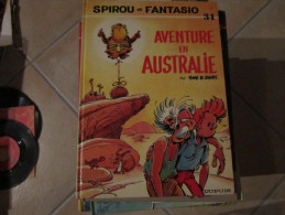 EO SPIROU T34 AVENTURE EN AUSTRALIE  TOME/JANRY - Spirou Et Fantasio