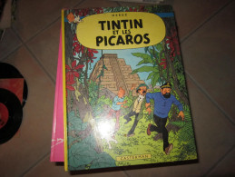 EO TINTIN  ET LES PICAROS 4 PLAT C1    HERGE - Tintin