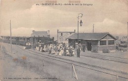 ¤¤   -   904  -  SAINT-QUAI-PORTRIEUX   -  Arrivée Du Train De Guingamp  -  Chemin De Fer  -   ¤¤ - Saint-Quay-Portrieux