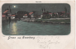 Nr. 5499,   Gruss Aus Saarburg - Saarburg