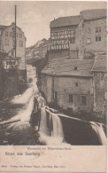 Nr. 5500,   Gruss Aus Saarburg, Bahnpost - Saarburg