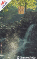 SERBIA  Phonecard With Chip / Waterfalls / River - Other - Europe