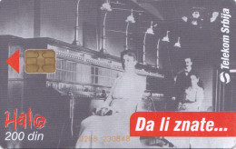 SERBIA  Phonecard With Chip / Museum / First Phone Station - Other - Europe