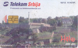SERBIA  Phonecard With Chip / Vilage - Other - Europe