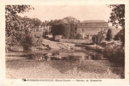 CPA 87 (Hte-Vienne) Bussière-Poitevine - Château De Busserolles - Bussiere Poitevine