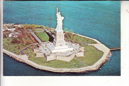 USA - NEW YORK - Statue Of Liberty, Air View - Statue De La Liberté