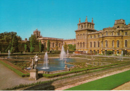 WOODSTOCK   BLENHEIM  PALACE   THE FRENCH  WATER  GARDENS        (NUOVA) - Andere & Zonder Classificatie