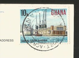 GHANA Greetings University Legon Accra - Ghana - Gold Coast