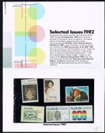 1982  Selected Commemorative IssuesSet Of 6  In Presentation Pack - Presentation Packs