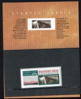 1992 Across Town - Sydney  Stamped Labels For Packages  - Single In Presentation Pack - Presentation Packs