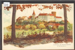 SCHLOSS REGENSBERG - EDITEE PAR LES CHOCOLATS PETER & KOHLER - TB - Regensberg