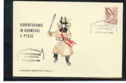 Jugoslawien / Yugoslavia 1963 Ptuj Karneval / Carnival - Carnaval