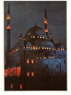 (818) Islam - Egpyt - Mohamed Aly Mosque At Night - Islam