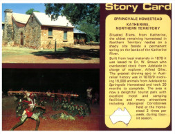 (PF 398) Australia - NT - Springvale Homestead And Native Aborigines - Aborigenes