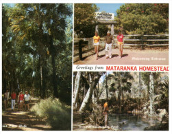 (PF 398) Australia - NT - Mataranka Homestead - Unclassified