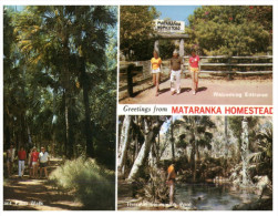 (PF 398) Australia - NT - Mataranka Homestead - Non Classés