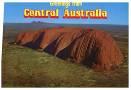 (PF 398) Australia - NT - Ayers Rock (Uluru) And The Olgas - Uluru & The Olgas