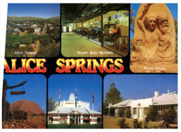 (PF 398) Australia - NT - Alice Springs - Alice Springs