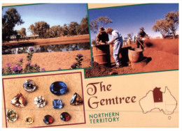 (PF 398) Australia - NT - The Gem Tree - Zonder Classificatie