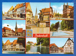 Deutschland; Duderstadt; Multibildkarte - Duderstadt
