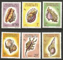 C0MORES N°  19 / 24 NEUF*/**  CHARNIERE / MH/ N° 22 ET 23 ** MNH - Ungebraucht