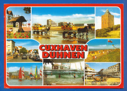 Deutschland; Duhnen Bei Cuxhaven; Multibildkarte - Cuxhaven