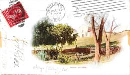 [DC4775] CARTOLINA - USA - CALIFORNIA - MISSION SAN DIEGO - Viaggiata 1901 - Old Postcard - San Diego