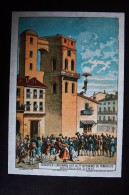 History Of Aeronautics.  Lenormand 1783 Montpellier   - Parachute -  Modern Crimean Postcard - Paracadutismo