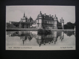 Chateau De Chantilly.La Facade Nord-Est - Picardie