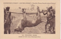 OUBANGUI-CHARI - Expédition CITROEN - La Croisière Noire - Deuxième Mission Haardt-Audouin Dubreuil  - Tbe - Repubblica Centroafricana
