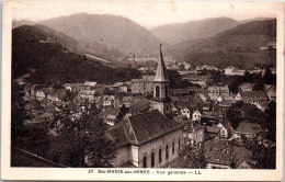 68 SAINTE MARIE AUX MINES - Vue Générale -- - Sainte-Croix-aux-Mines