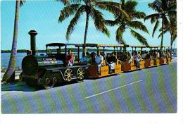Florida Key West 66 Passenger Conch Tour Train Trein Zug - Key West & The Keys