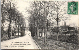 77 LE CHATELET EN BRIE - Vue Générale Route De Melun - Le Chatelet En Brie