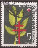 1963  ROT KREUZ  TUBERKULOSE  JUGOSLAVIJA JUGOSLAWIEN  GEGEN TUBERKULOSE SELTEN  MNH - Plantes Médicinales