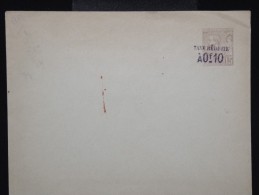 MONACO - Entier Postal Surchargé ( Enveloppe ) Non Voyagée - à Voir  - Lot P9046 - Ganzsachen