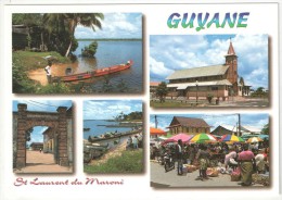 GUYANE - SAINT-LAURENT-DU-MARONI - 5 Vues - Saint Laurent Du Maroni