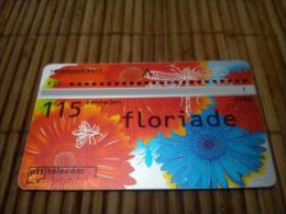 Phonecard Netherlands Floriade Used - Públicas